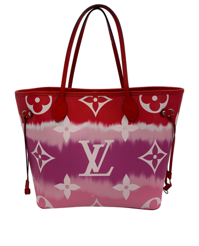 Neverfull Rouge Escala, 1.890&euro;, Bolso, Rojo/Rosa, Canvas - General, Vista frontal